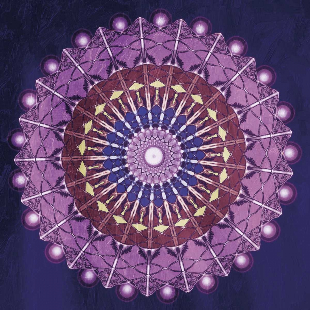 Circular BoHo art print by Jace Grey for $57.95 CAD
