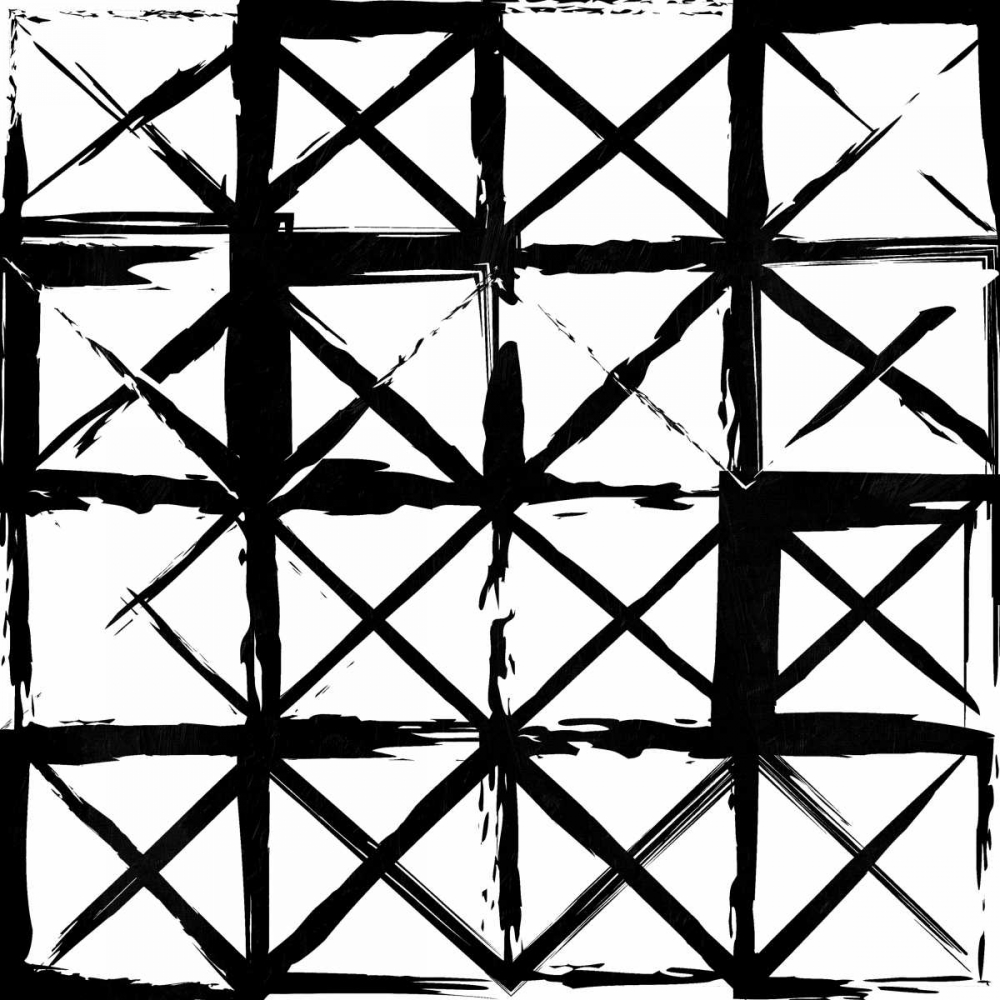 Box Black Lines art print by Jace Grey for $57.95 CAD