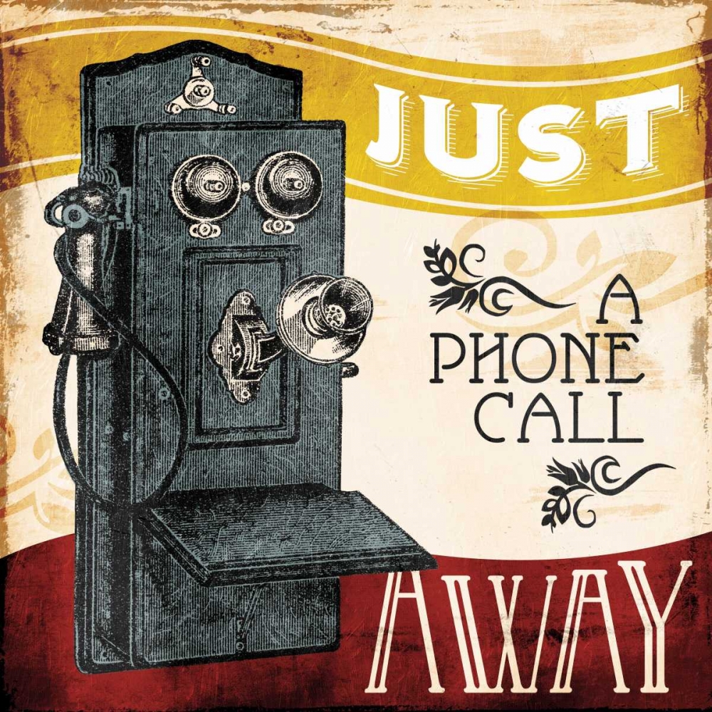 Just A Phone art print by Jace Grey for $57.95 CAD