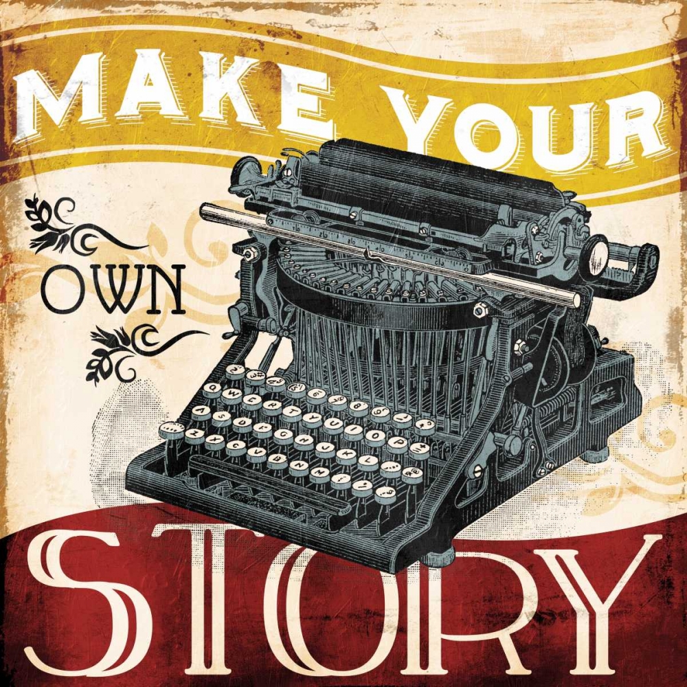 Your Own Story art print by Jace Grey for $57.95 CAD