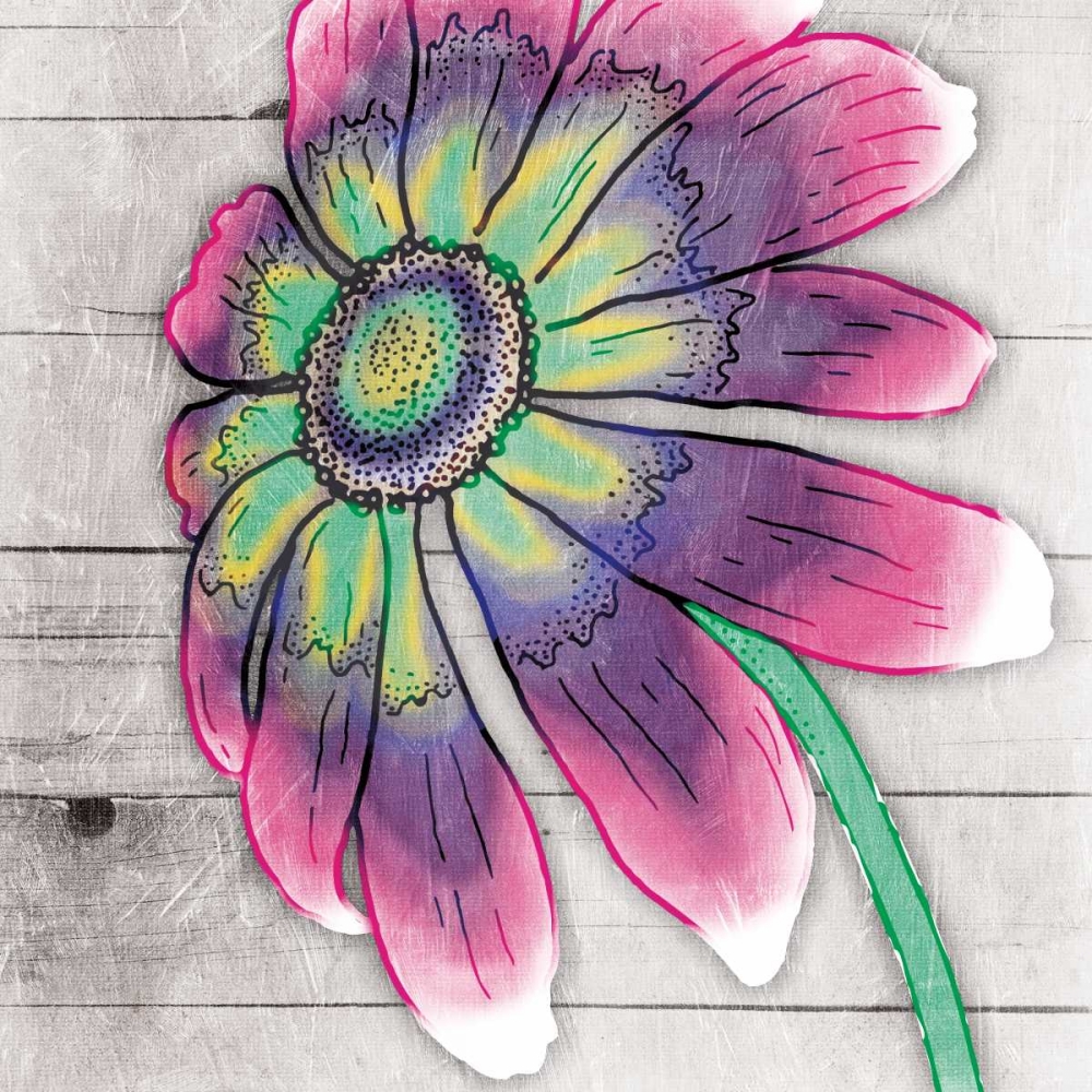 Fun Time Flower art print by Jace Grey for $57.95 CAD