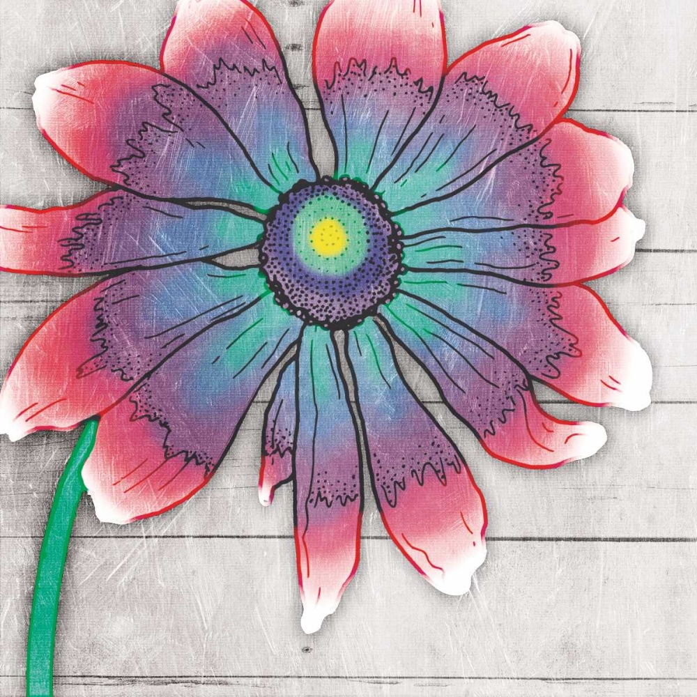 Fun Time Flower Mate art print by Jace Grey for $57.95 CAD