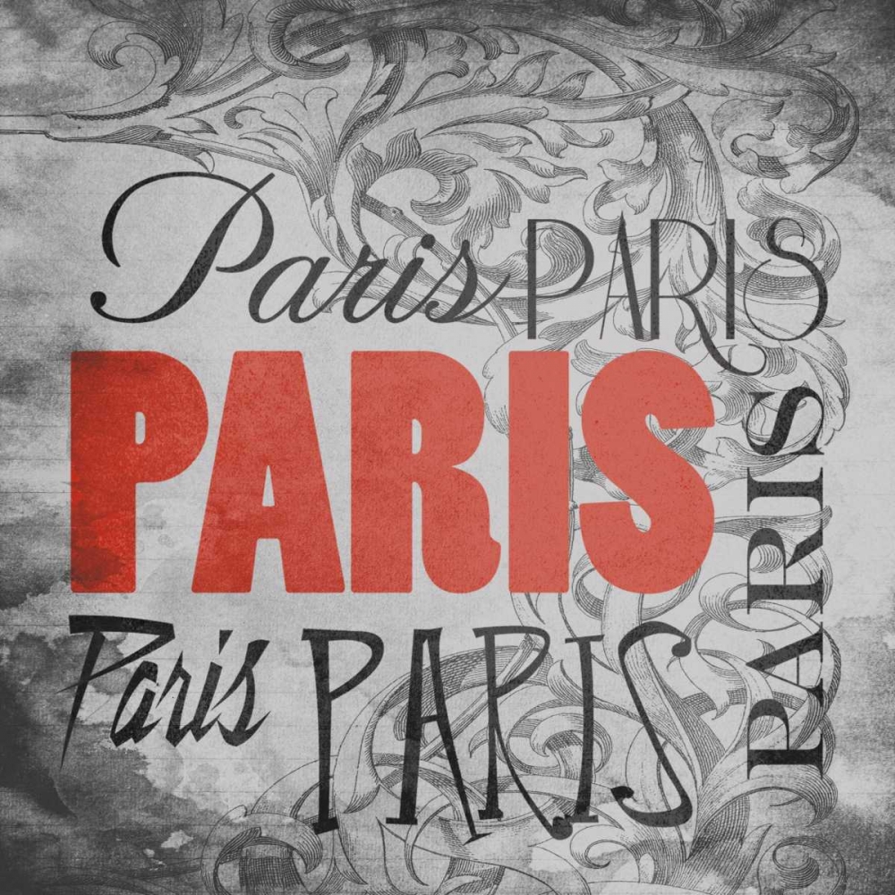 Paris Victorian art print by Jace Grey for $57.95 CAD