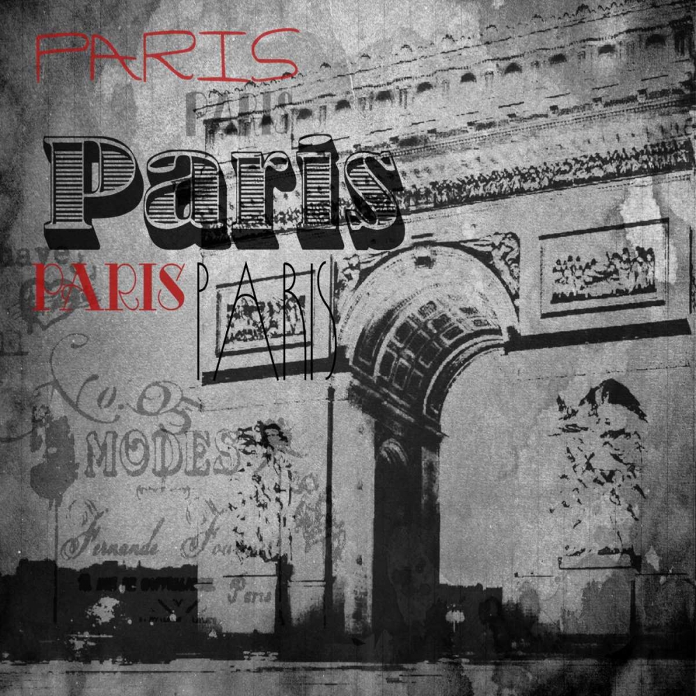 Paris Arc Victorian art print by Jace Grey for $57.95 CAD