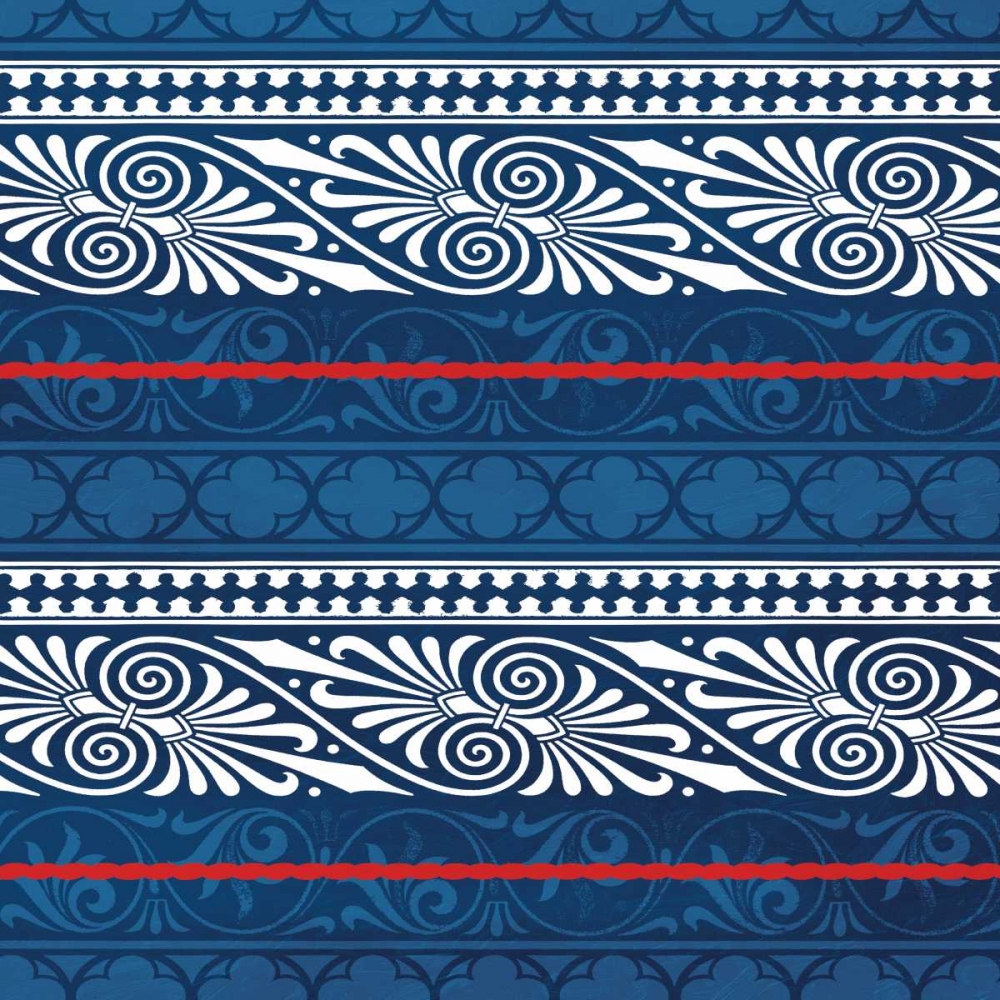 Patterned Sea art print by Jace Grey for $57.95 CAD