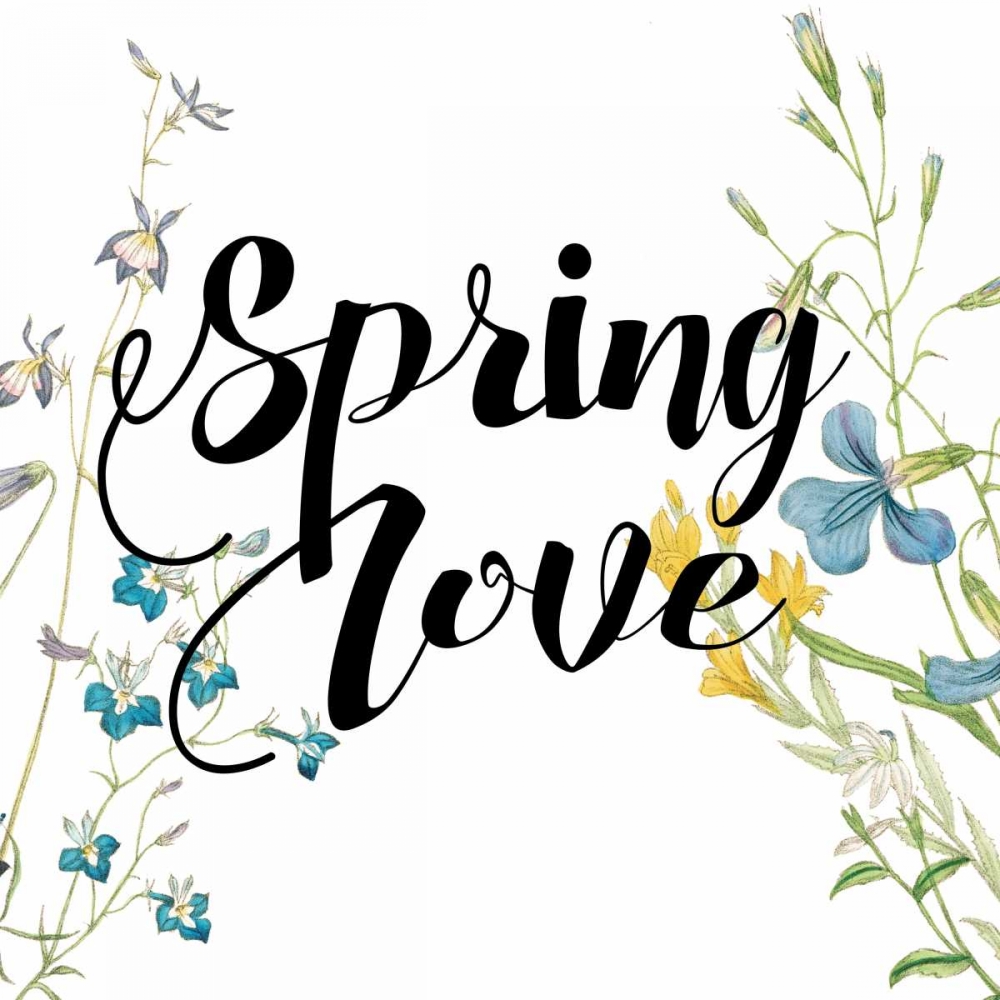 Spring Love art print by Jace Grey for $57.95 CAD