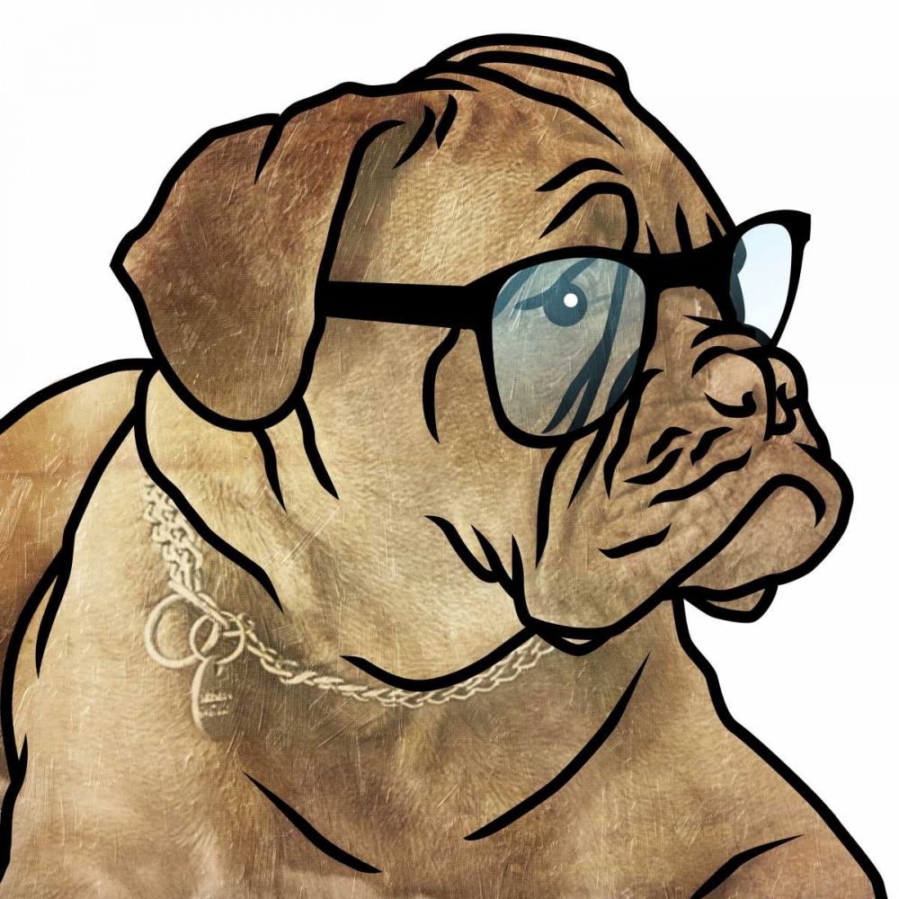 Dull Henry art print by Jace Grey for $57.95 CAD