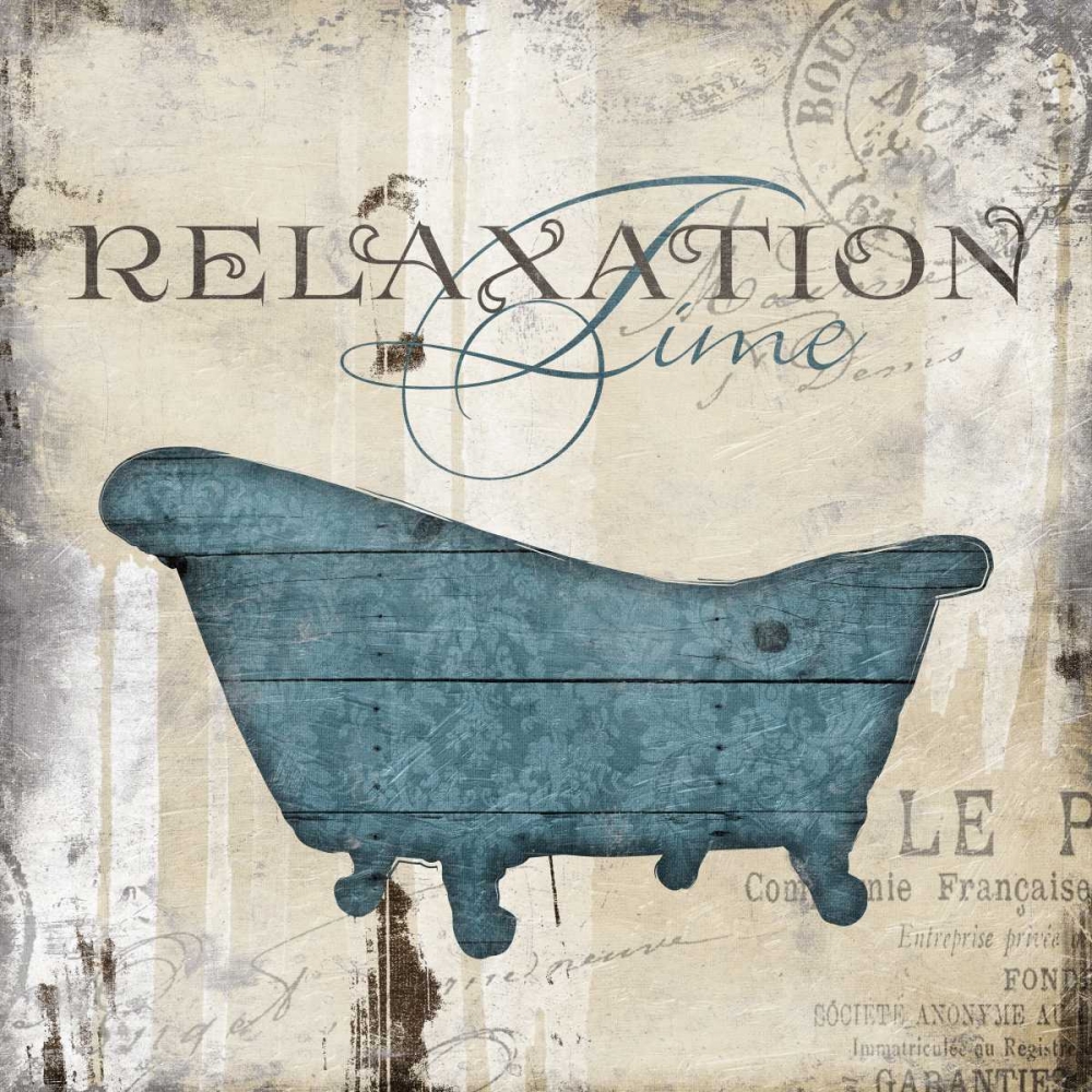 Relaxation Time art print by Jace Grey for $57.95 CAD