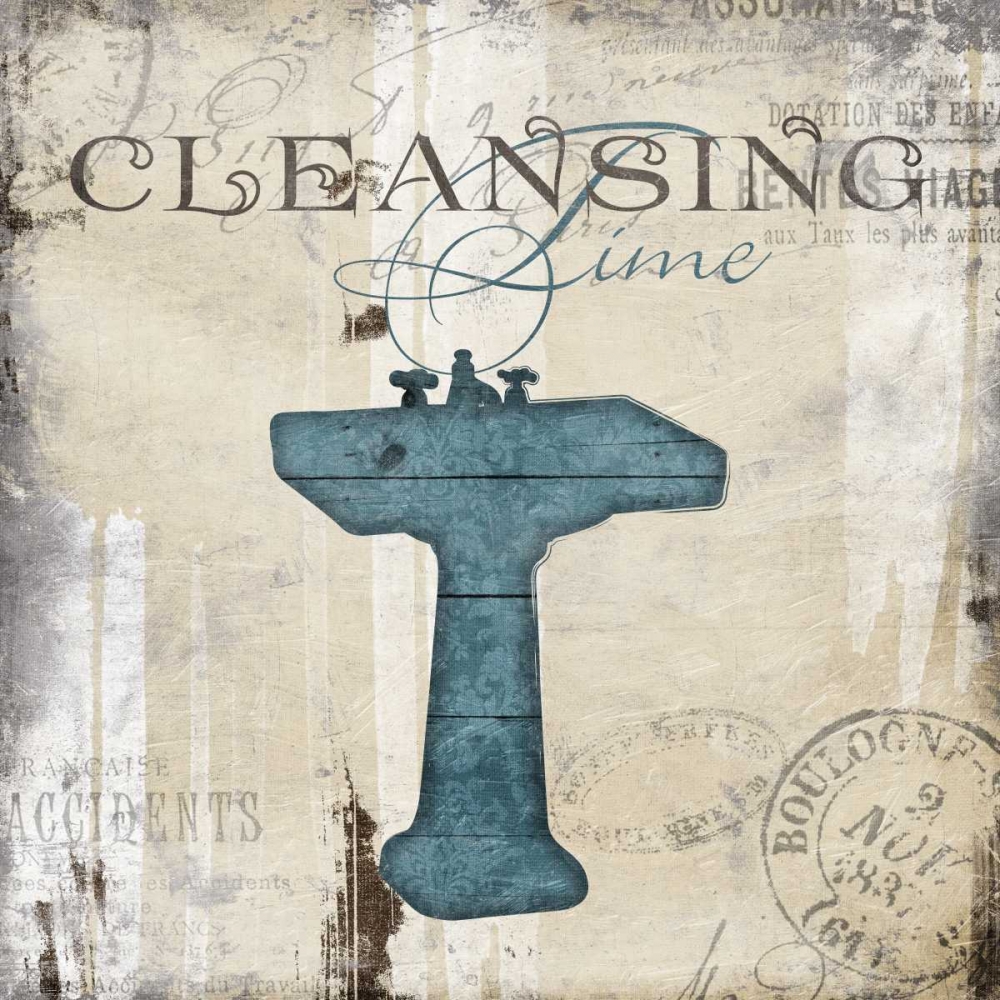 Cleansing Time art print by Jace Grey for $57.95 CAD