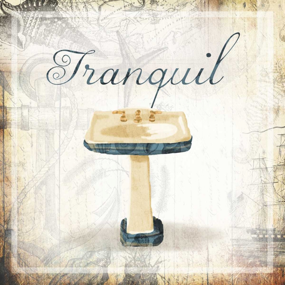 Tranquil Sink art print by Jace Grey for $57.95 CAD