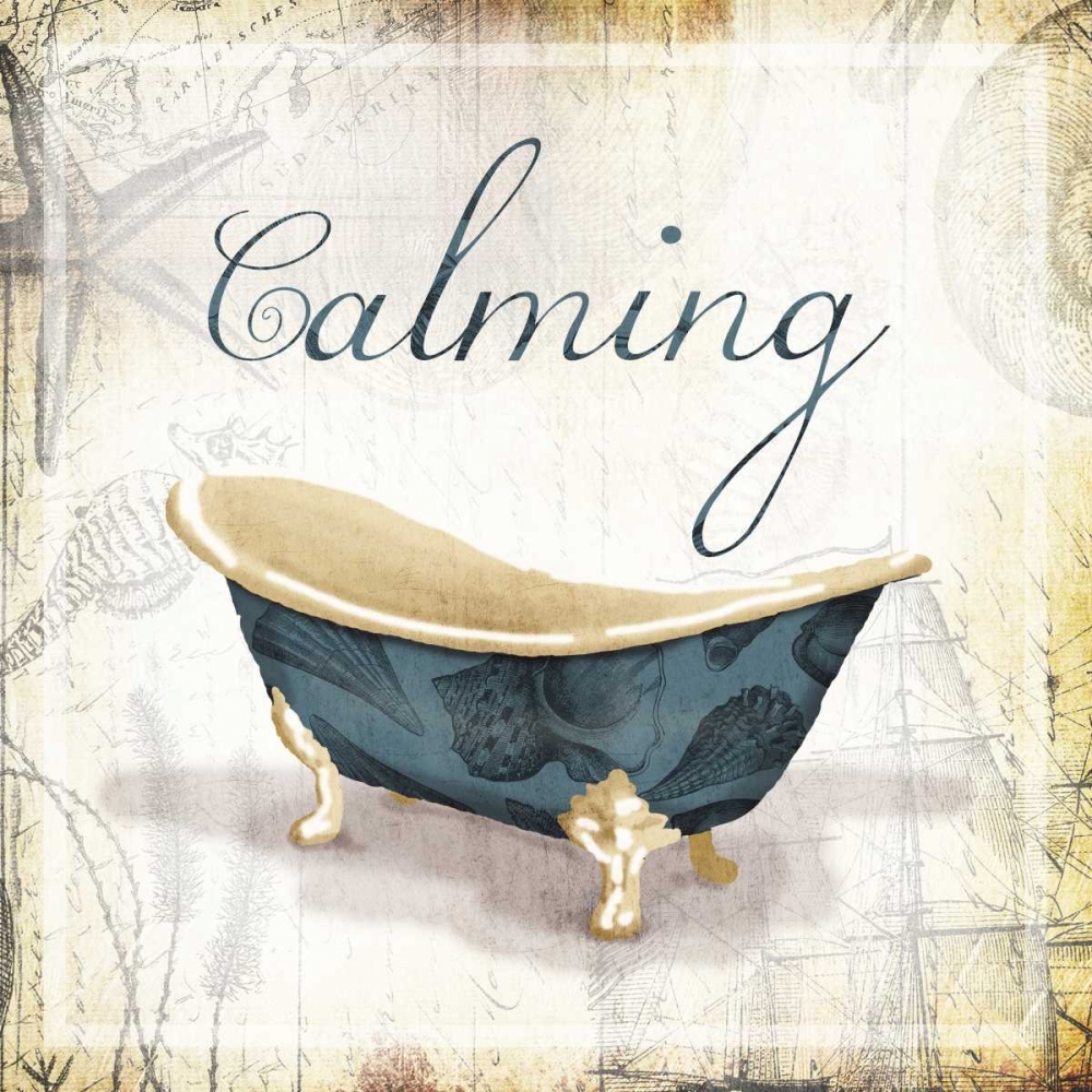 Calming Tub art print by Jace Grey for $57.95 CAD