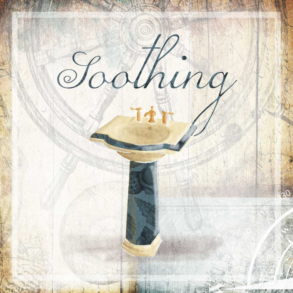 Soothing Sink art print by Jace Grey for $57.95 CAD