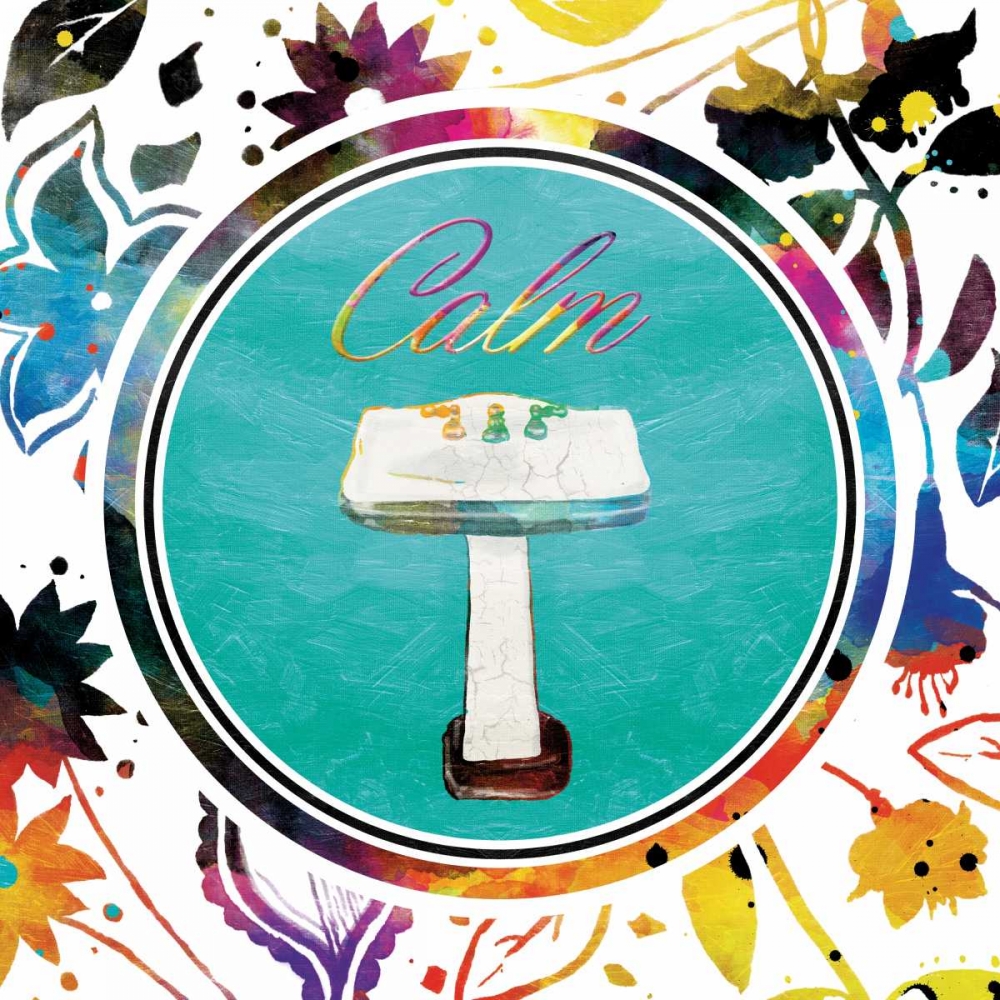 Colorful Calmness art print by Jace Grey for $57.95 CAD