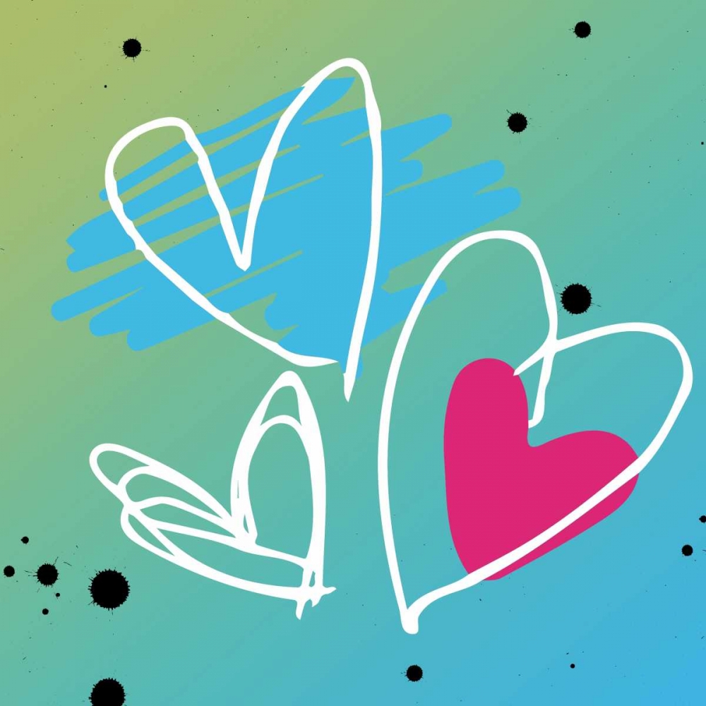Love is bright art print by Jace Grey for $57.95 CAD