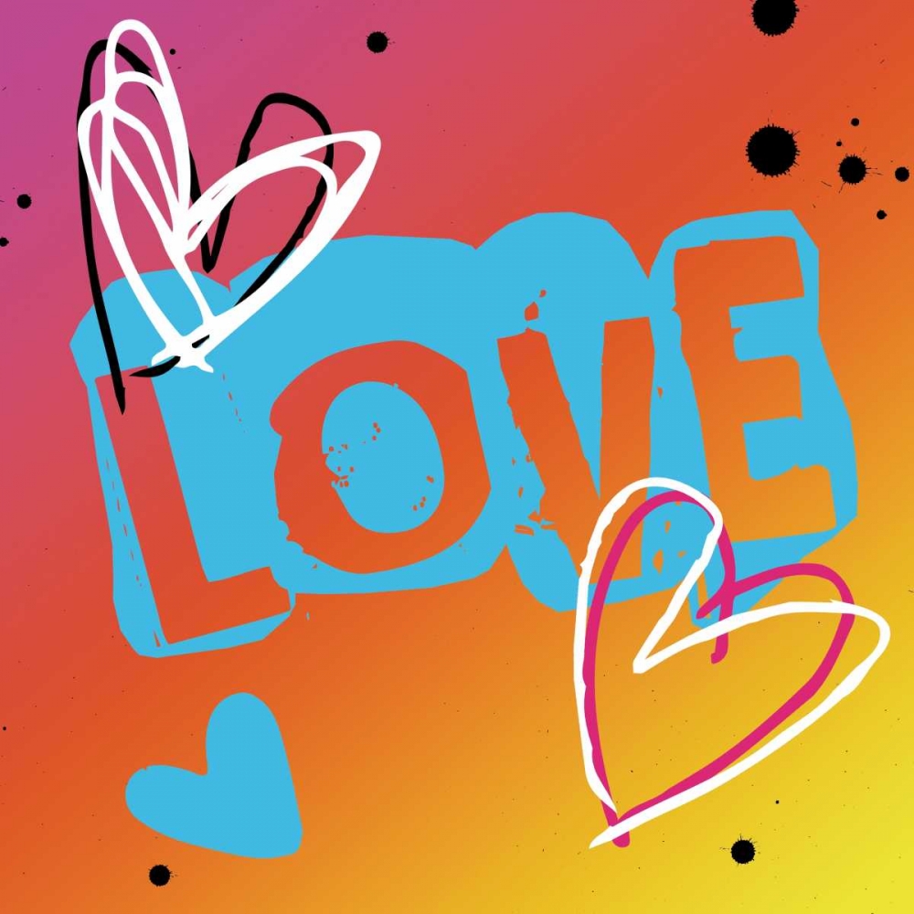 Love The Heart art print by Jace Grey for $57.95 CAD
