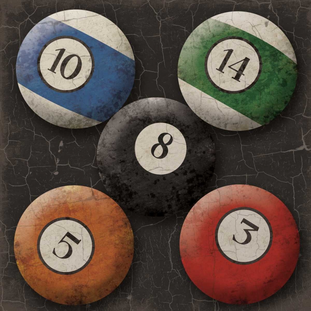 Lets Play Pool art print by Jace Grey for $57.95 CAD