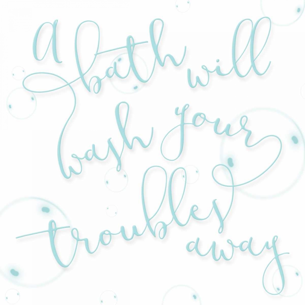 Troubles Away art print by Jace Grey for $57.95 CAD