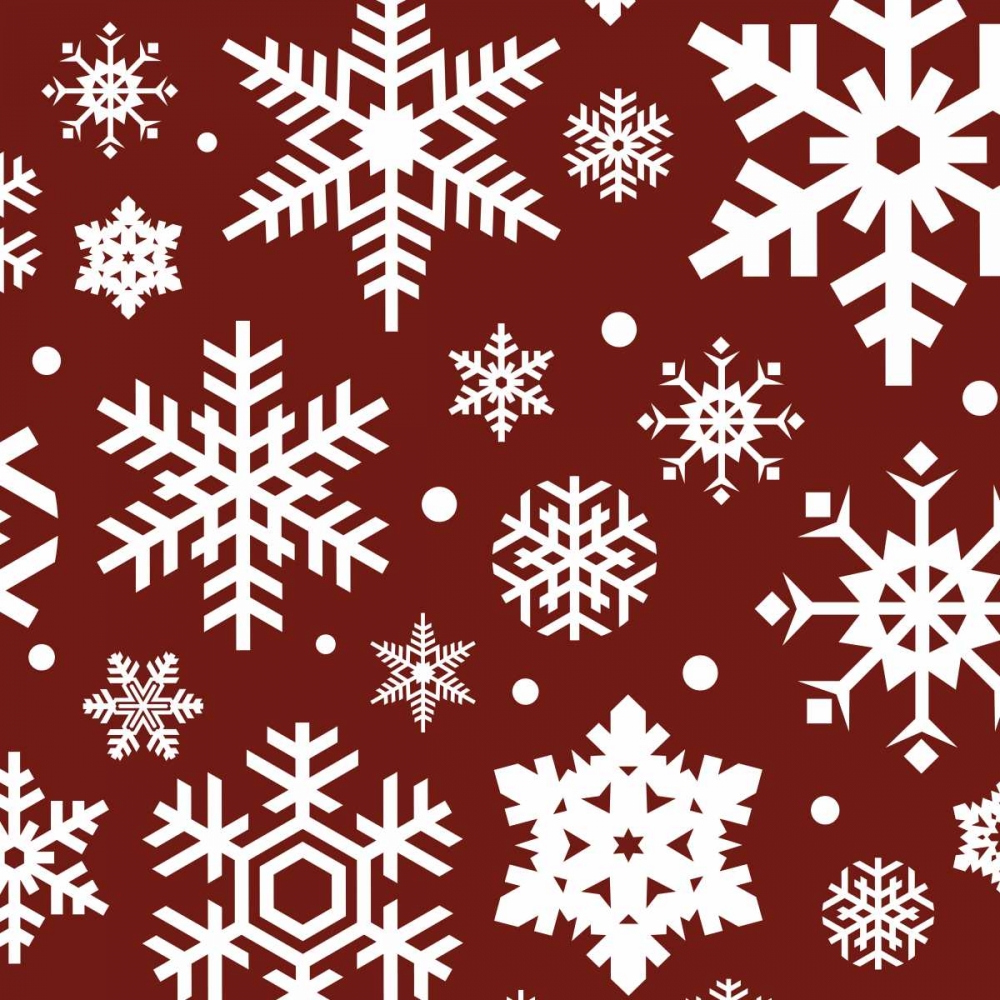 Red Flakes art print by Jace Grey for $57.95 CAD