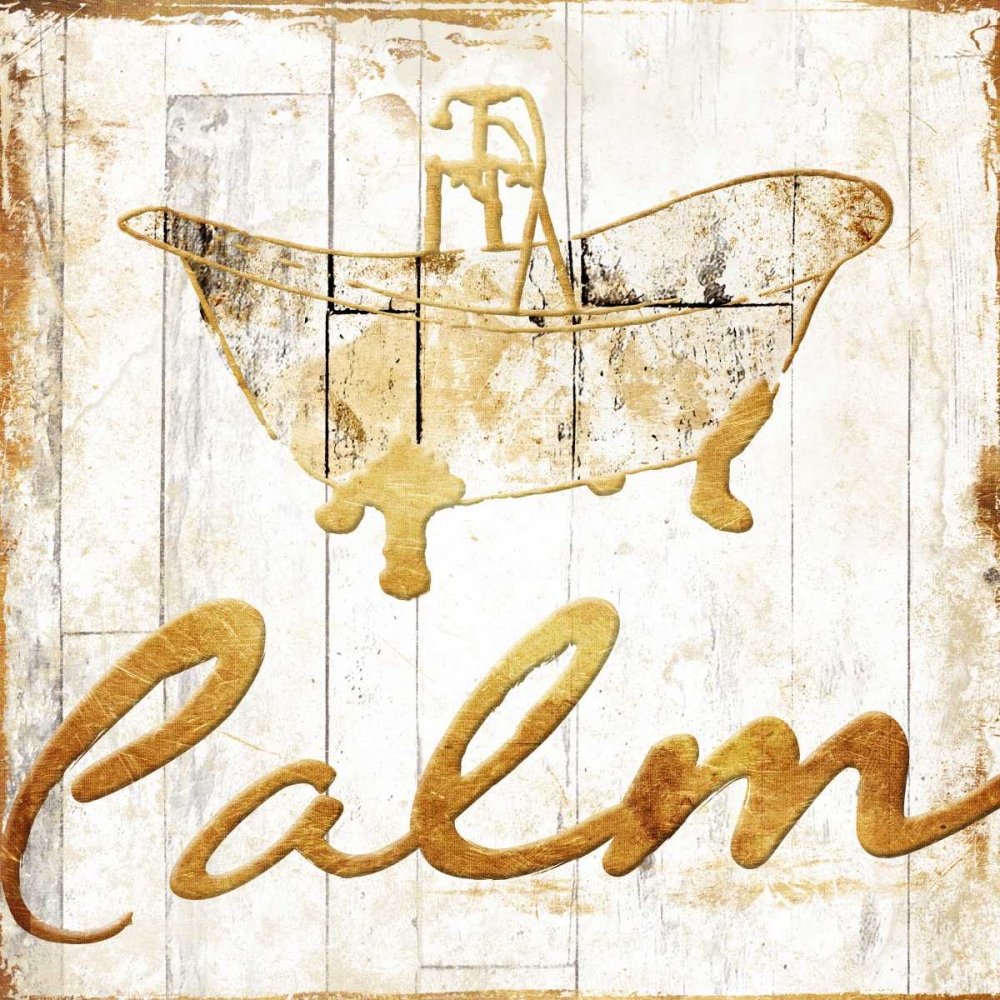 Gold Bath art print by Jace Grey for $57.95 CAD