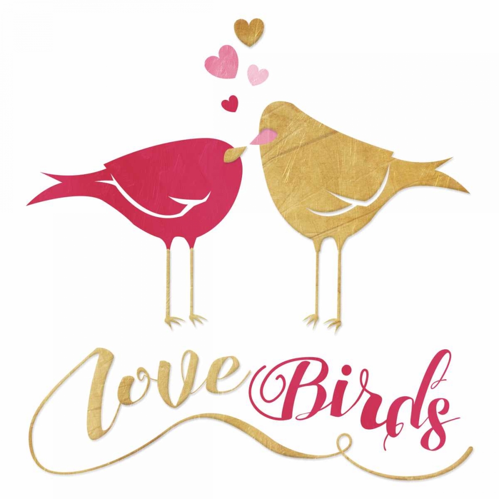 Love Birds art print by Jace Grey for $57.95 CAD