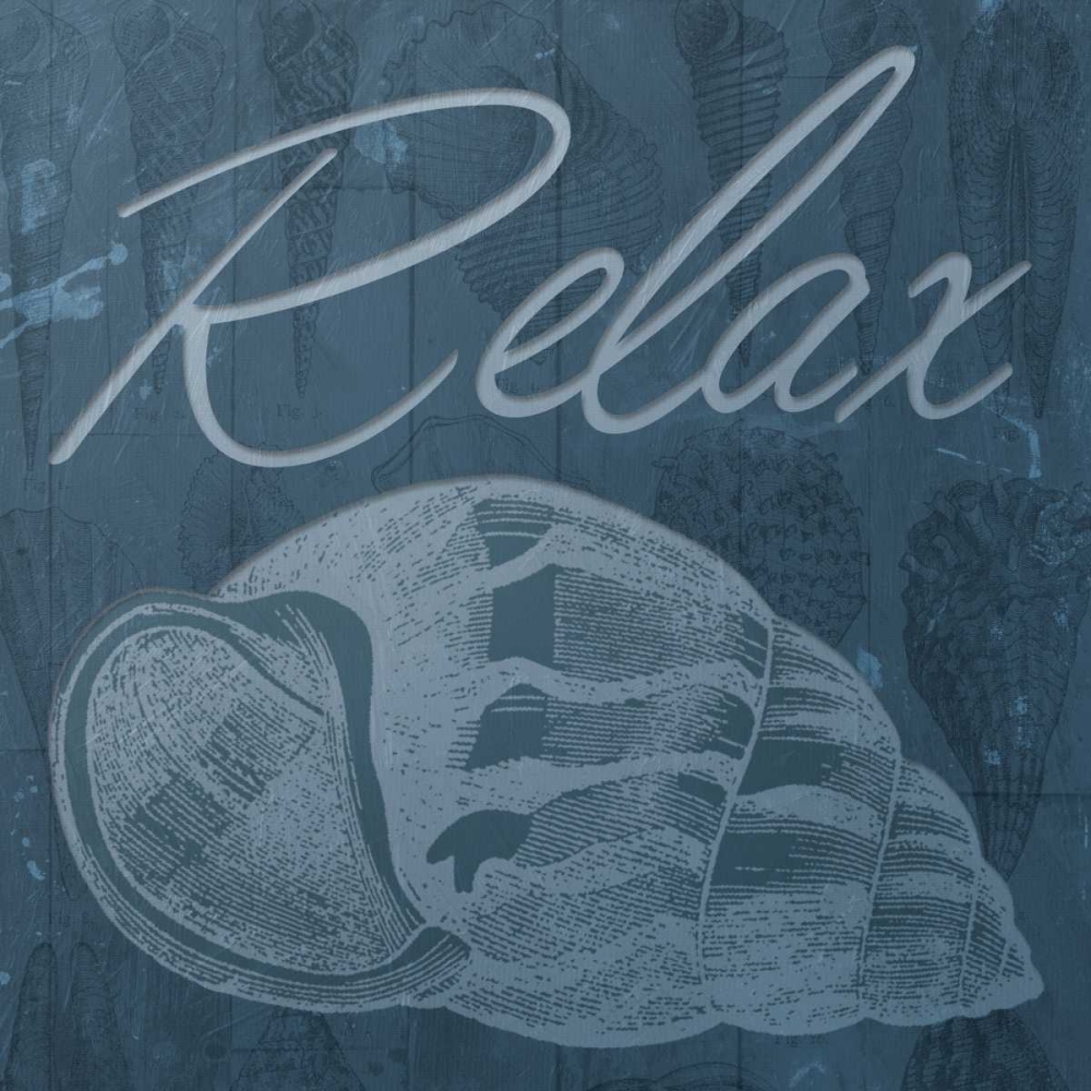 Relaxing Shell art print by Jace Grey for $57.95 CAD
