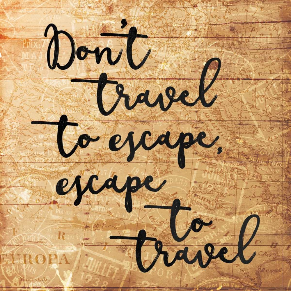 Travel art print by Jace Grey for $57.95 CAD