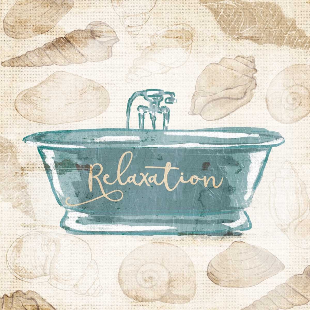 Relaxing In A Sea Quilt art print by Jace Grey for $57.95 CAD