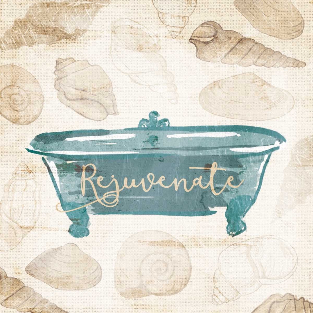 Rejuvenating In A Sea Quilt art print by Jace Grey for $57.95 CAD