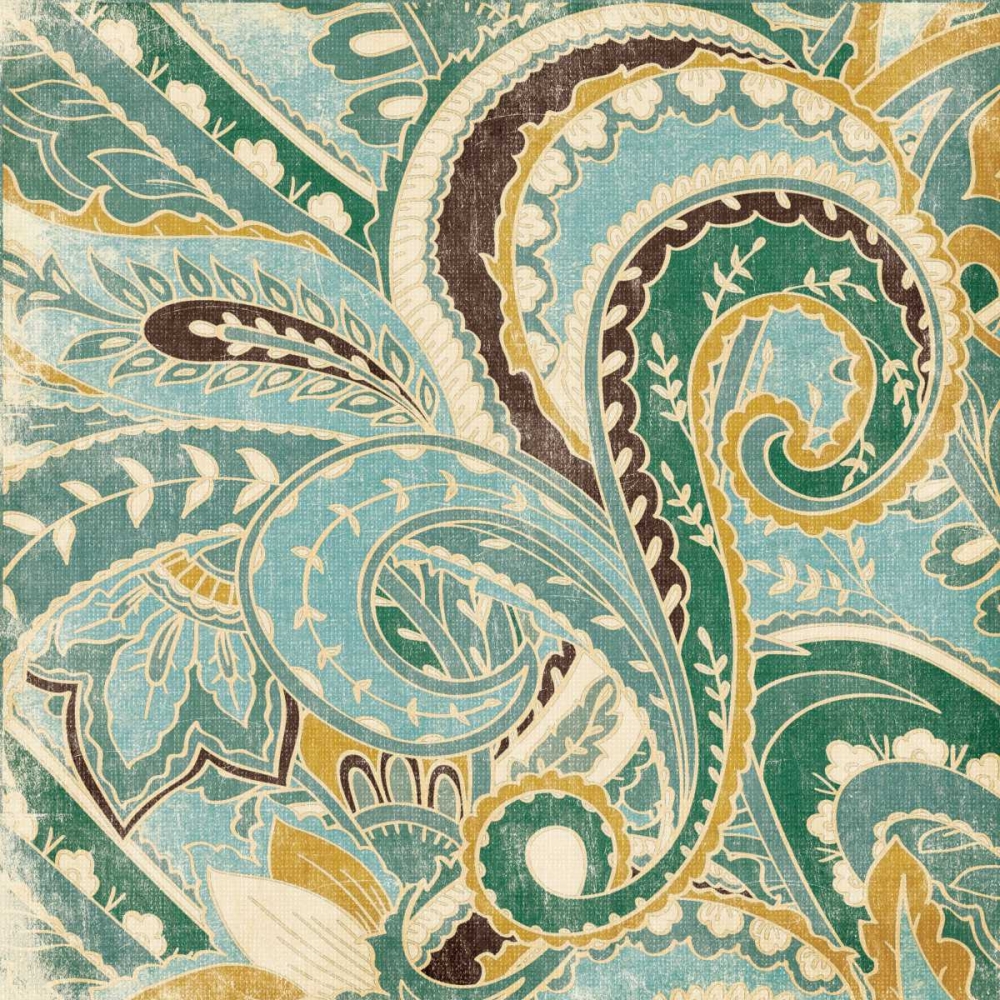 Floral Sea Two art print by Jace Grey for $57.95 CAD