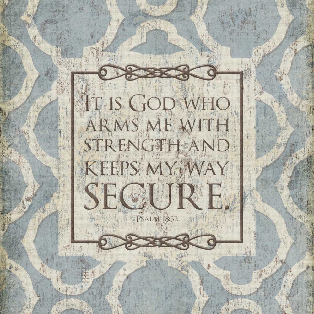 My Way Secure art print by Jace Grey for $57.95 CAD