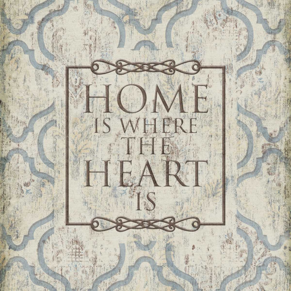 Home Heart art print by Jace Grey for $57.95 CAD