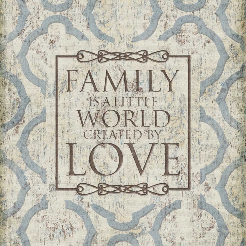 Family Love art print by Jace Grey for $57.95 CAD