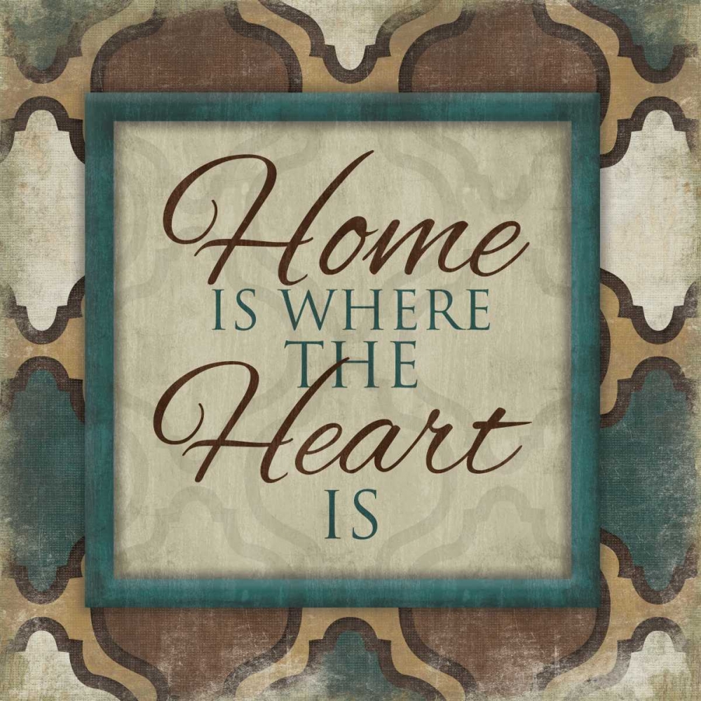 Heart Is art print by Jace Grey for $57.95 CAD