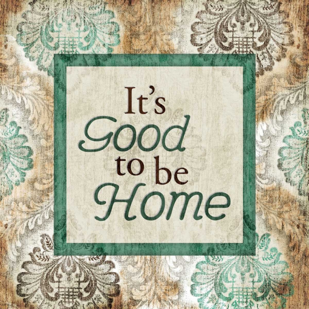 Good To Be Home art print by Jace Grey for $57.95 CAD