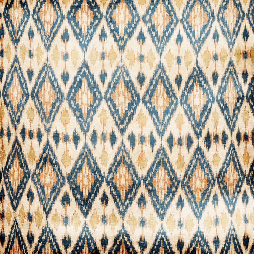 Blue Diamonds art print by Jace Grey for $57.95 CAD