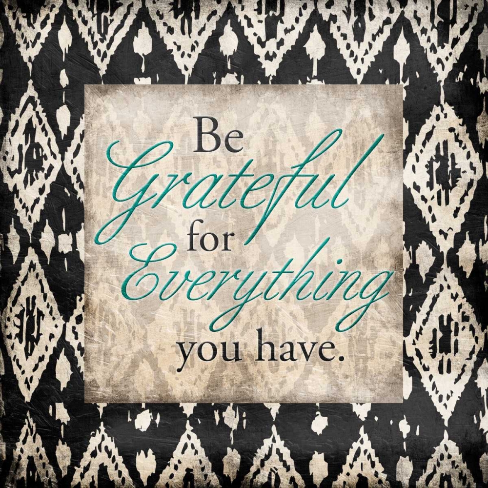 Grateful art print by Jace Grey for $57.95 CAD