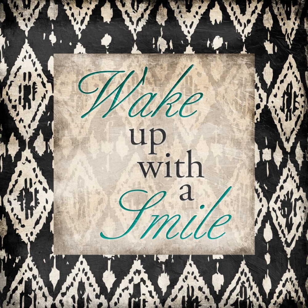 Smile art print by Jace Grey for $57.95 CAD