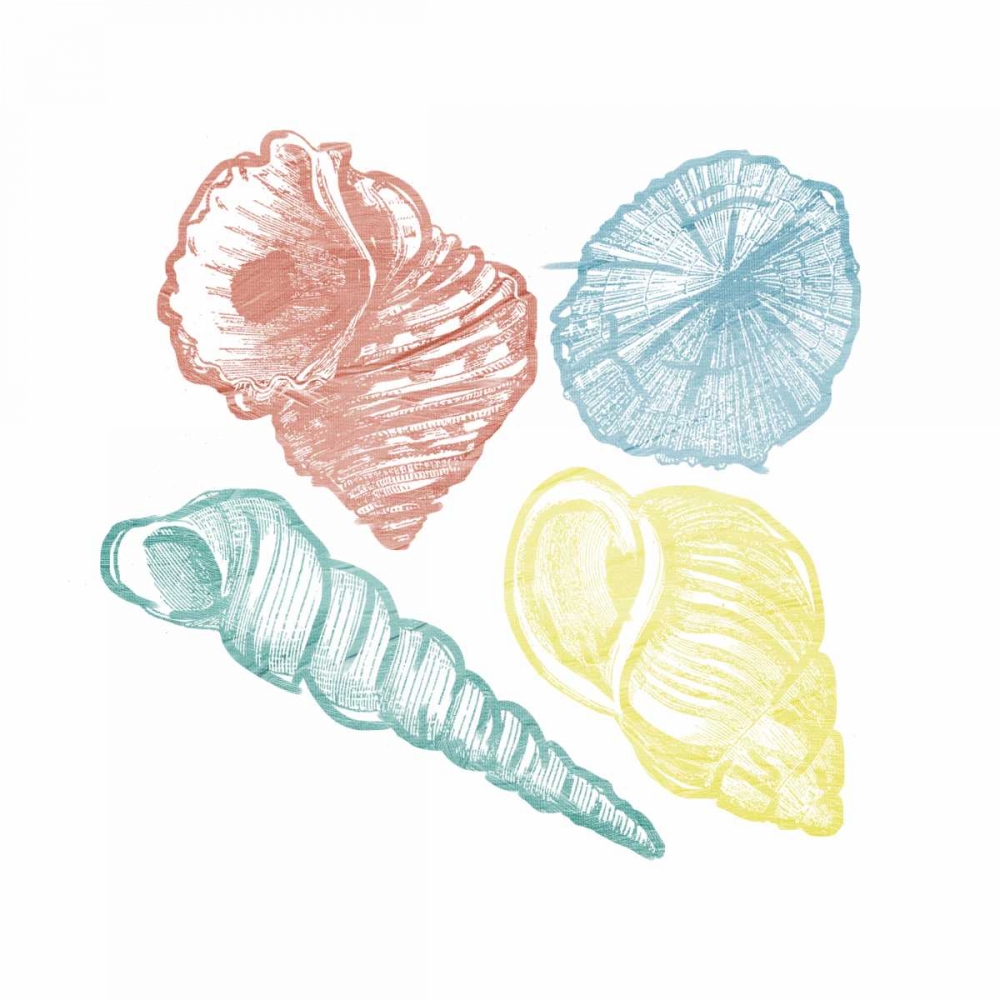 Soft Color Shells Mate art print by Jace Grey for $57.95 CAD
