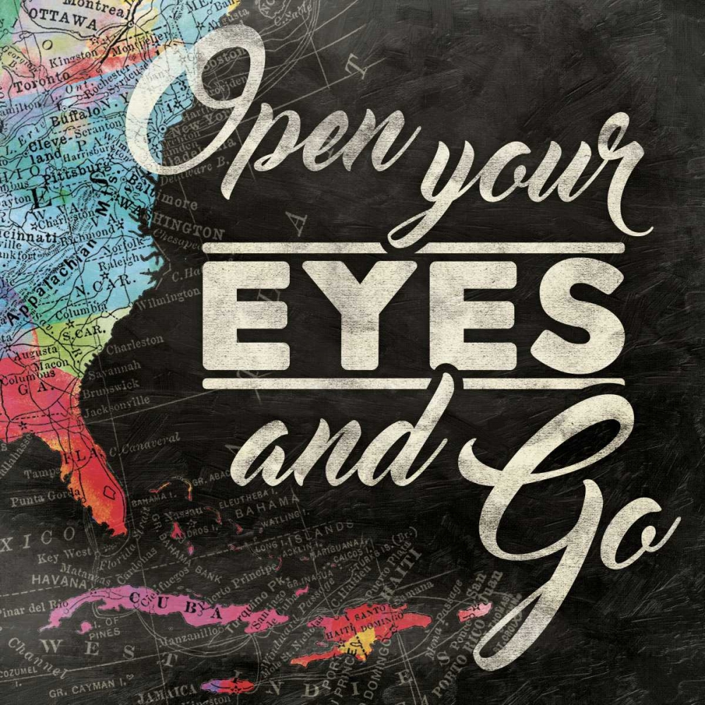 Open Your Eyes art print by Jace Grey for $57.95 CAD