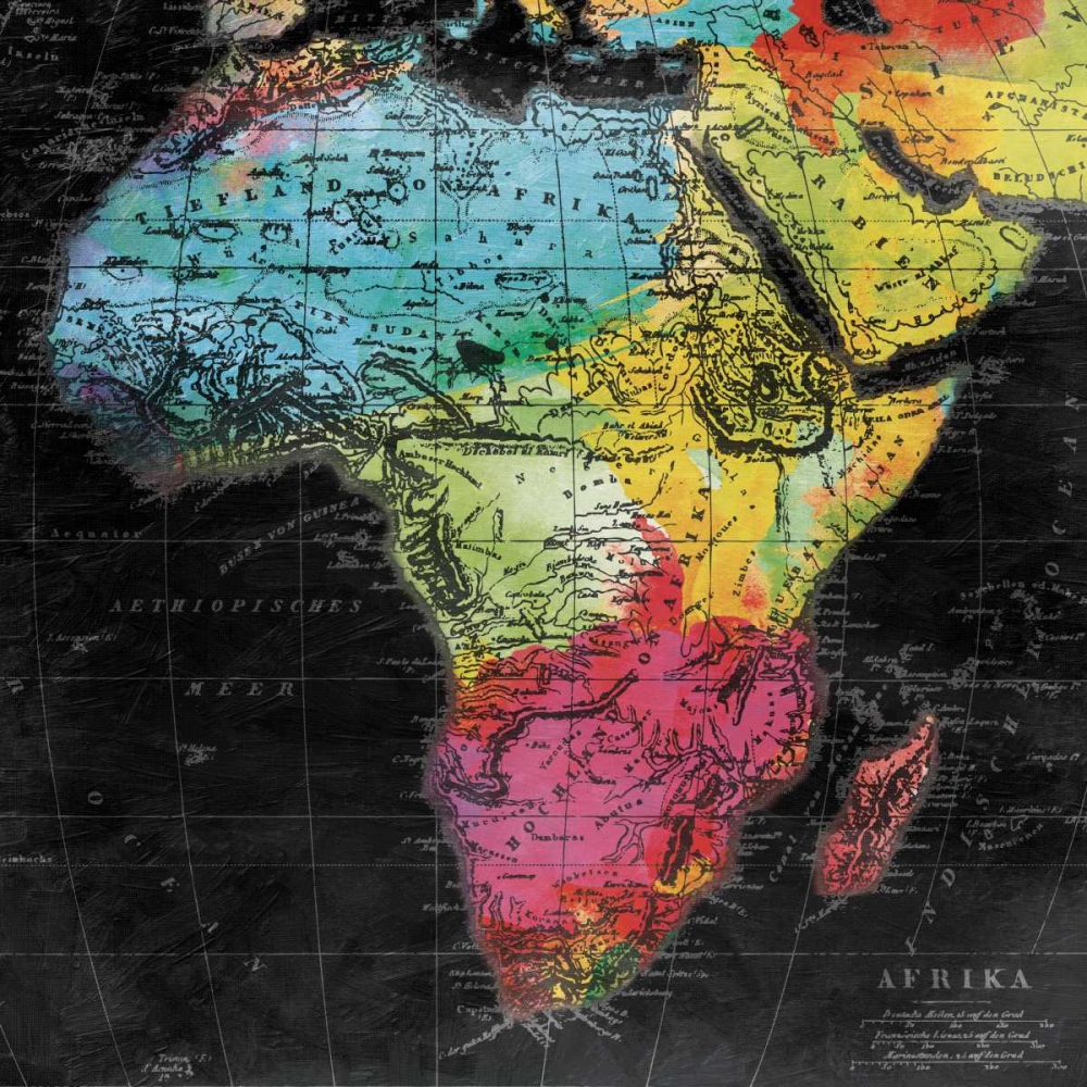 Bright World Mate art print by Jace Grey for $57.95 CAD