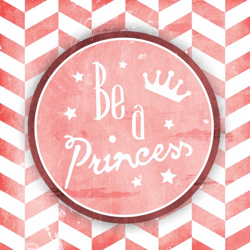 Pink Princess art print by Jace Grey for $57.95 CAD