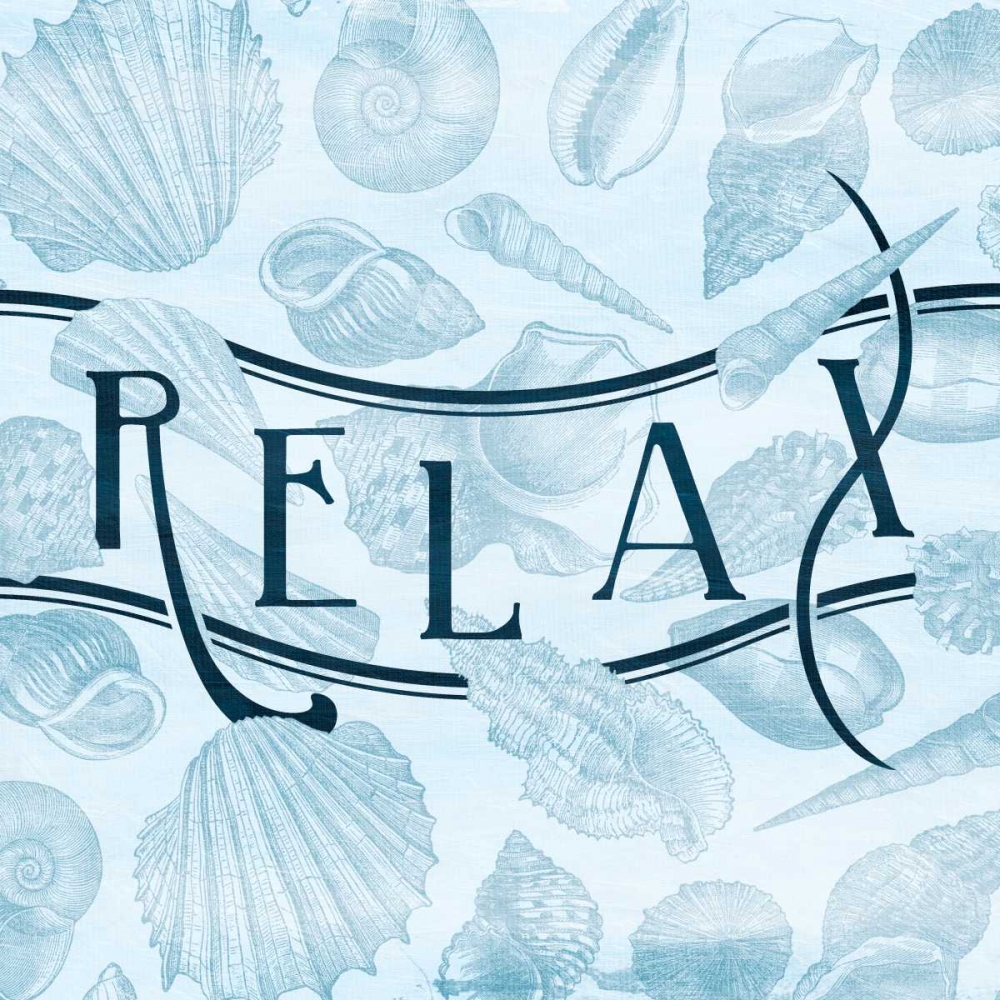 Relax Shells art print by Jace Grey for $57.95 CAD