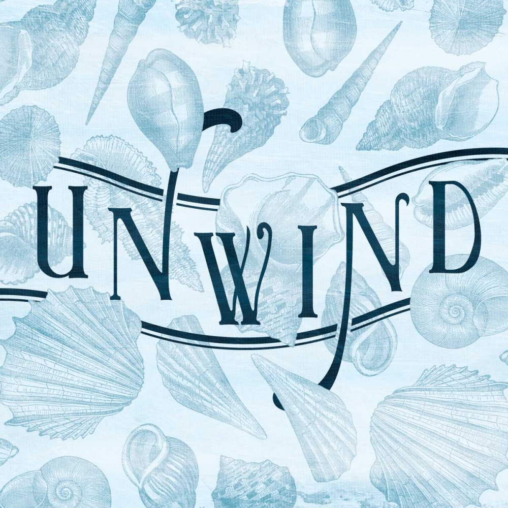 Unwind Shells art print by Jace Grey for $57.95 CAD
