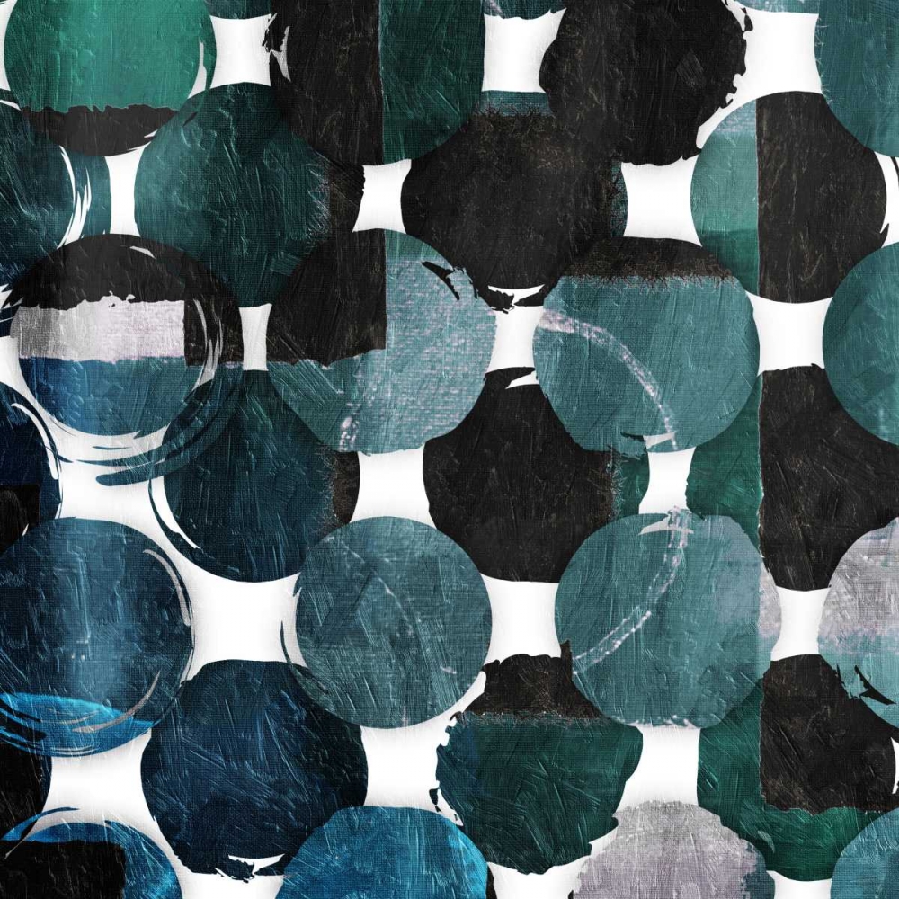 Blue Green Mayhen art print by Jace Grey for $57.95 CAD