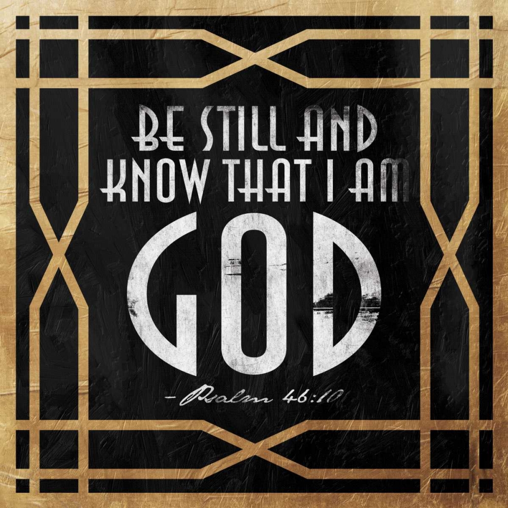 Gold Psalm art print by Jace Grey for $57.95 CAD