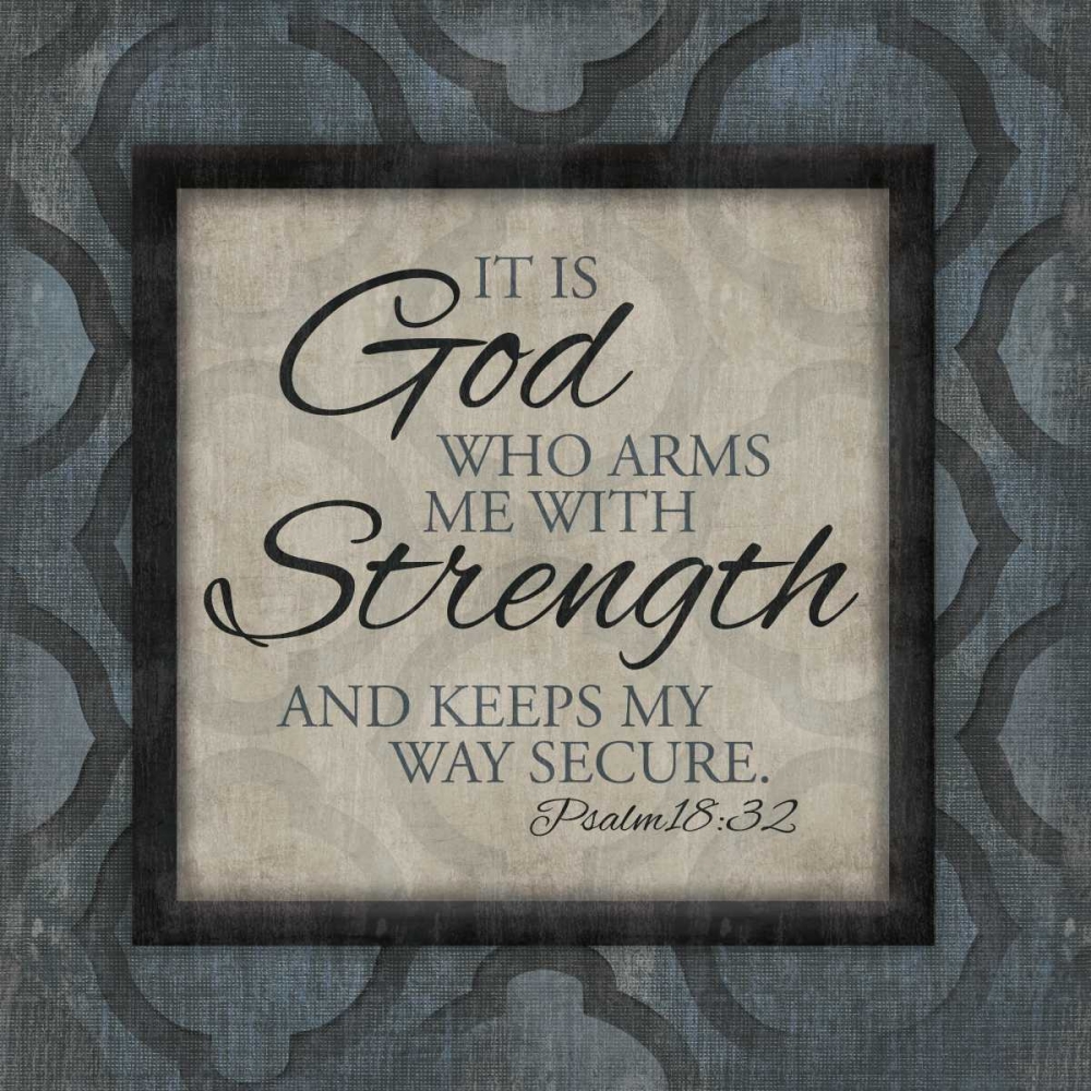Strength Secure art print by Jace Grey for $57.95 CAD