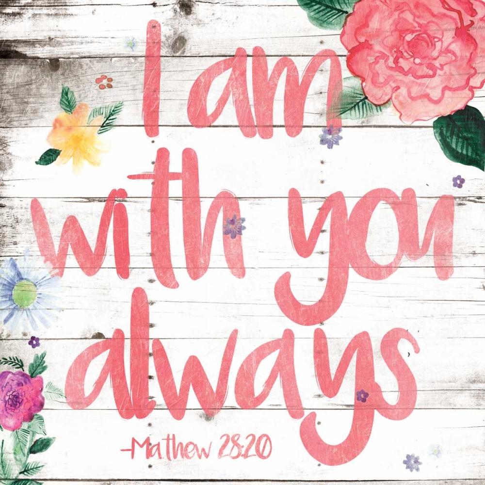 I Am With You art print by Jace Grey for $57.95 CAD