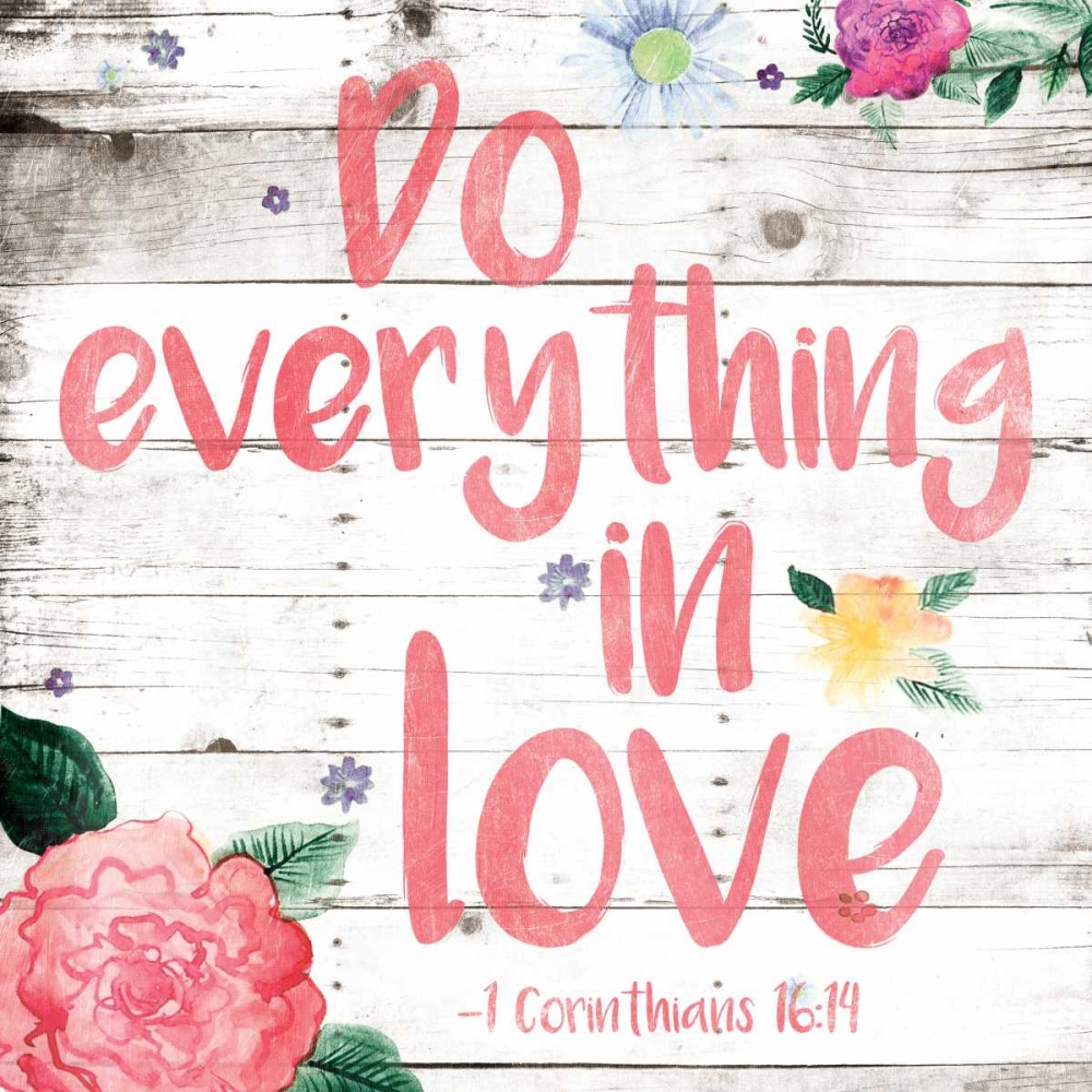 Do Everything art print by Jace Grey for $57.95 CAD