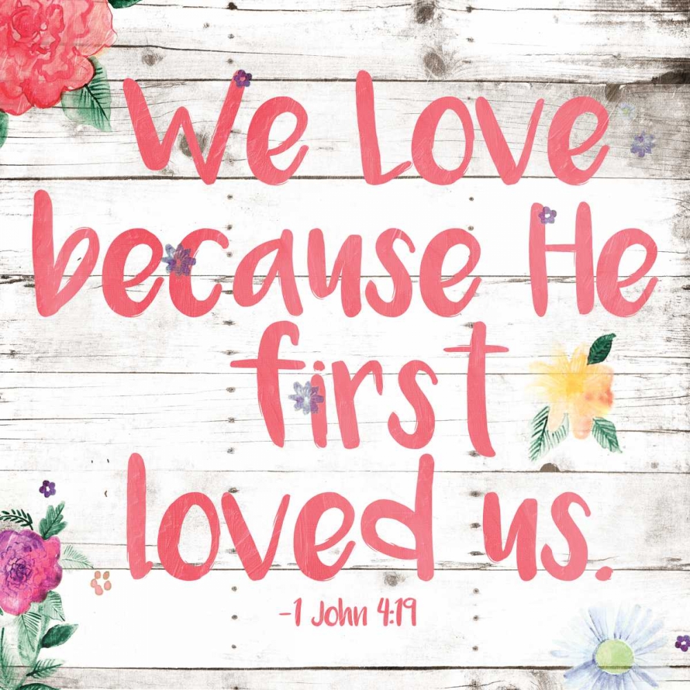 We Love art print by Jace Grey for $57.95 CAD