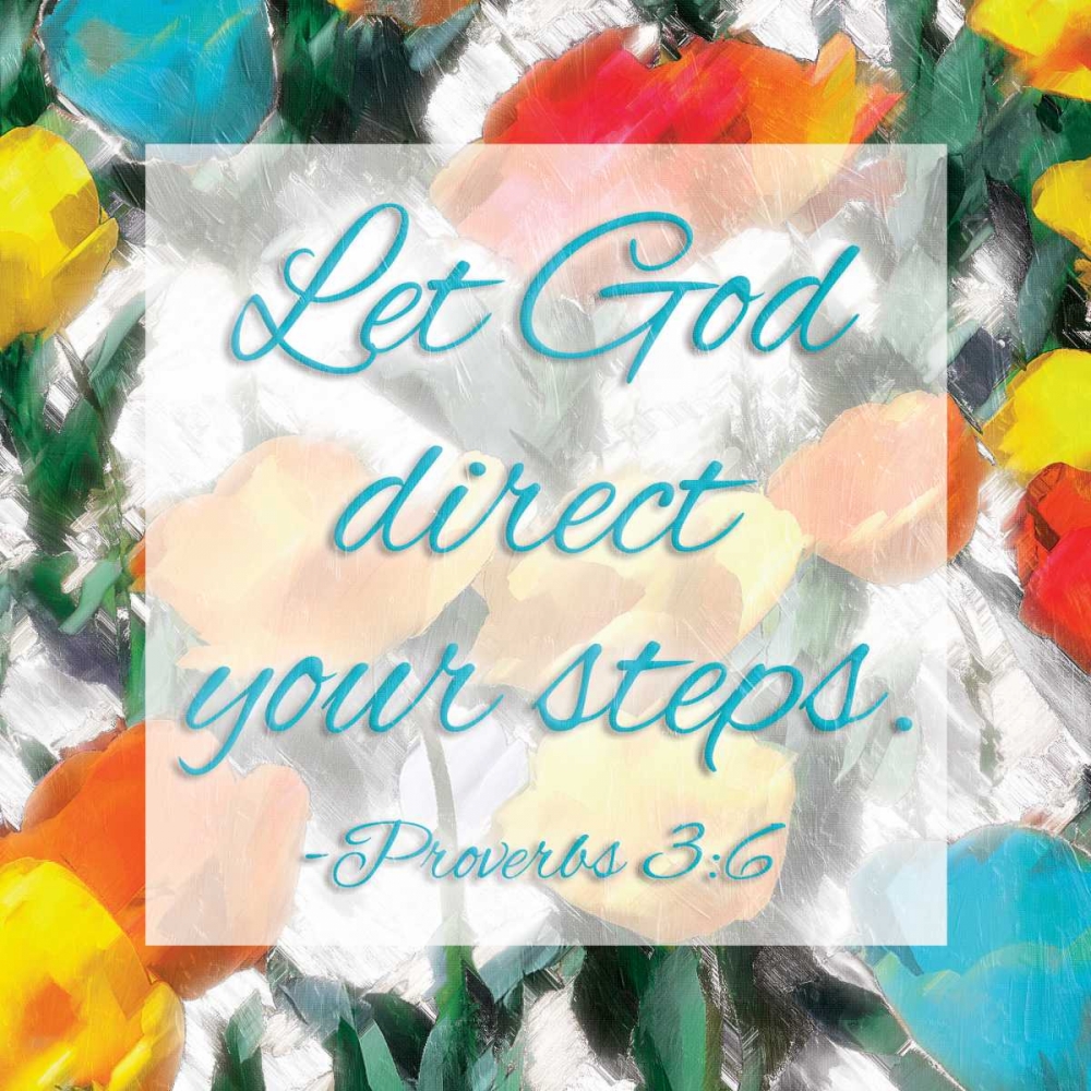 Let God art print by Jace Grey for $57.95 CAD